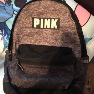 Pink Victoria secret backpack
